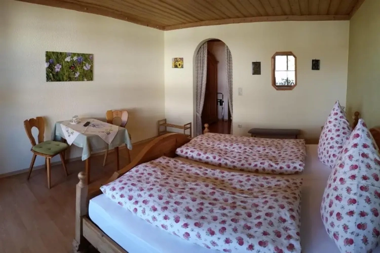 Standard Double room with balcony
