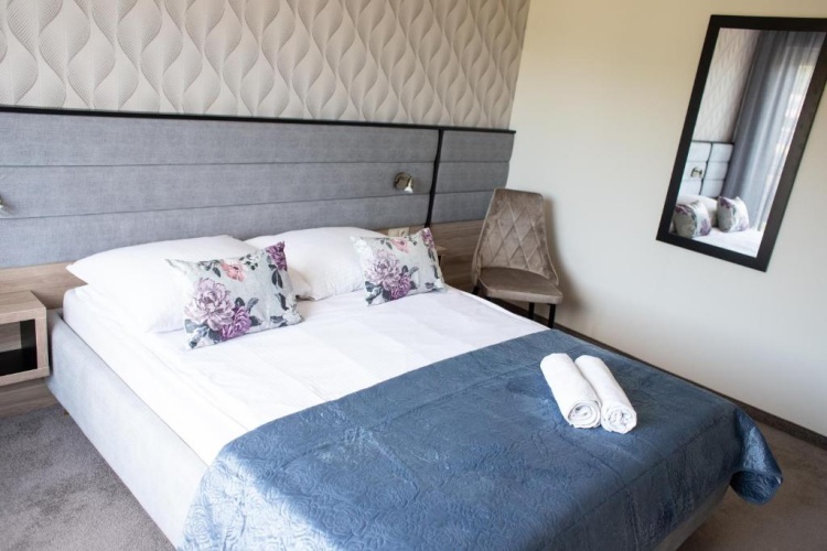 Deluxe Double room with balcony