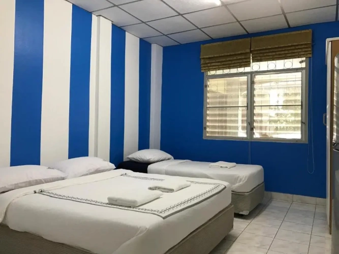 Standard Triple room with balcony and with view