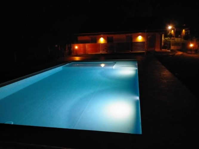Standard Quadruple room with view