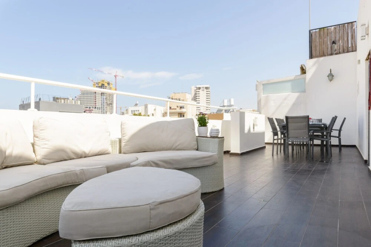 Penthouse Duplex 3 Terraces Parking
