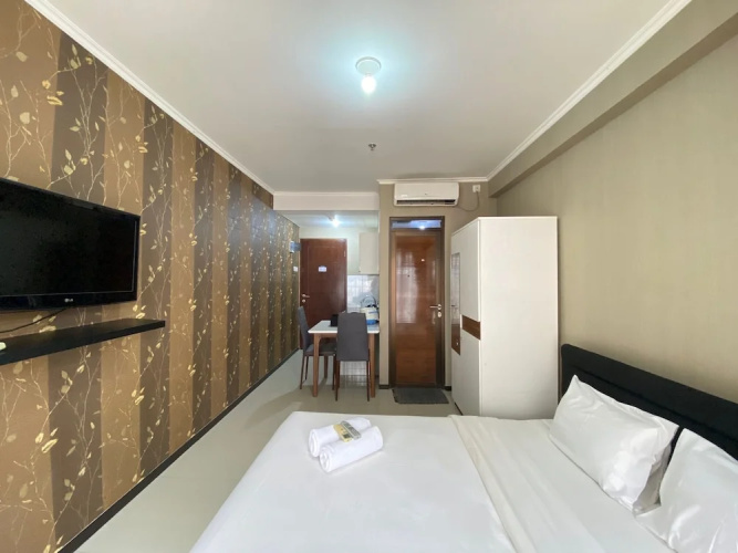 Strategic & Relaxing Studio at Gateway Pasteur Apartment