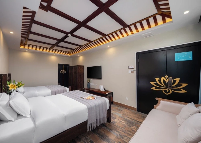 Comfort Double room with courtyard view