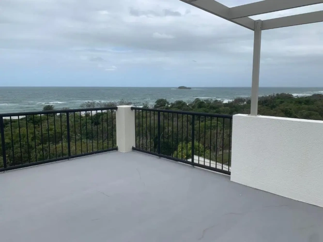 2 Bedrooms Double Apartment with garden view