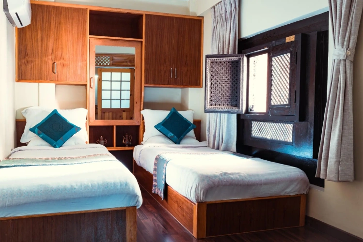 Deluxe Twin room