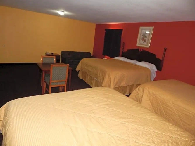 Deluxe Quadruple room