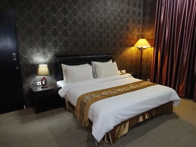 Standard Double room with city view