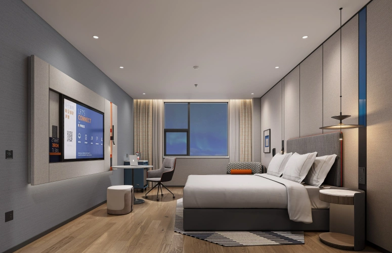 Guest rooms