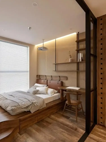 1 Bedroom Superior Apartment with balcony and with city view