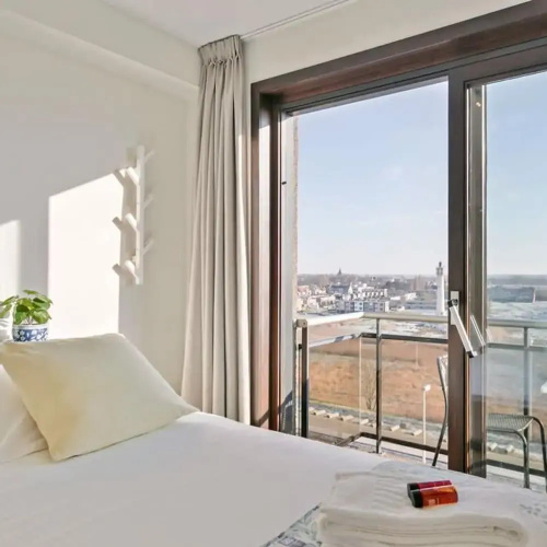 Comfortable Appartement With sea View 2 Terraces