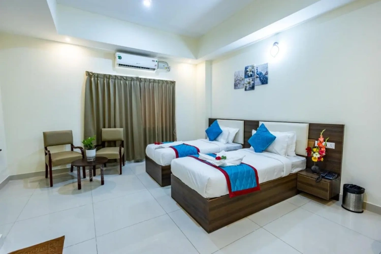 Guest rooms