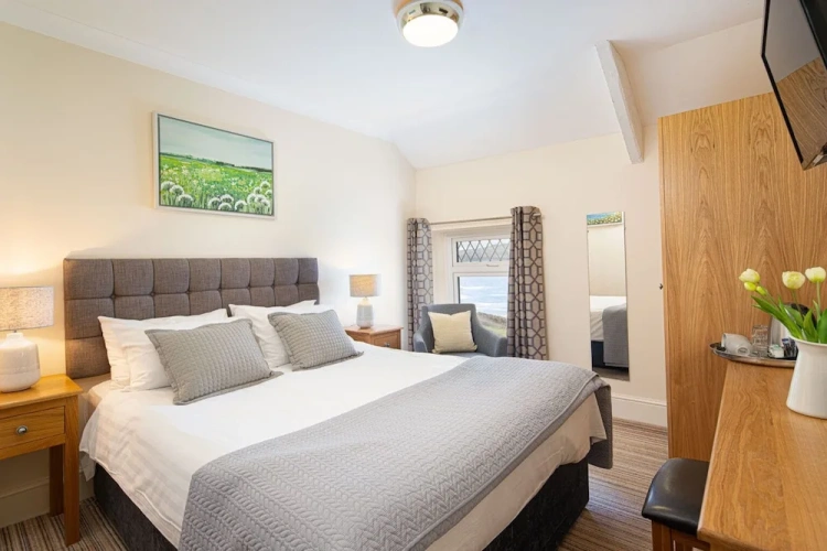 Standard Double room with sea view