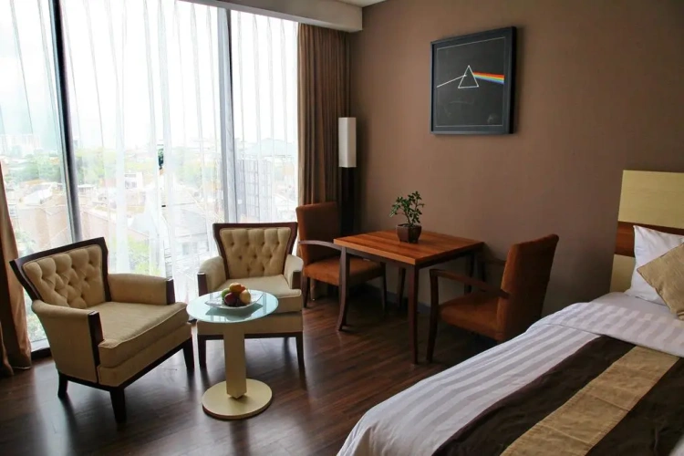 Executive Double room with view