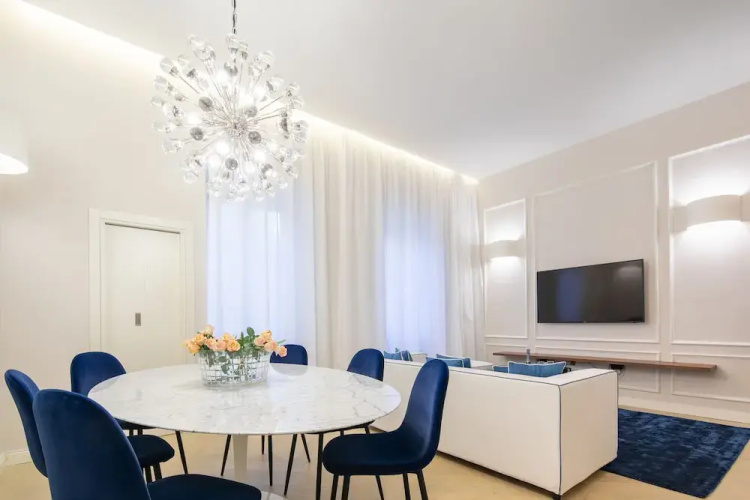 Luxury Blue Duomo by Mmega