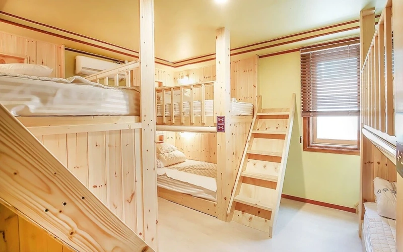 Guest rooms