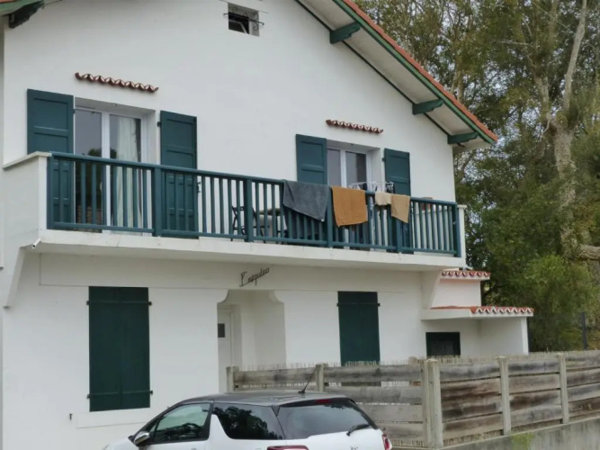 CAPBRETON -Appartement rez de jardin quartier proche centre et plages 5 pers