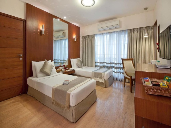 Deluxe Twin room