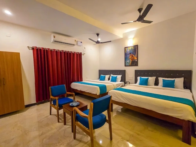 Deluxe Quadruple room