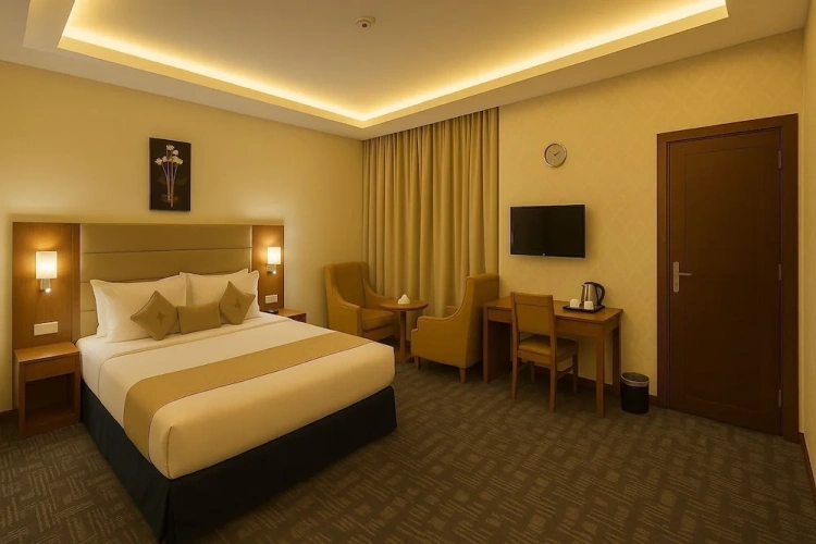 Deluxe Double room