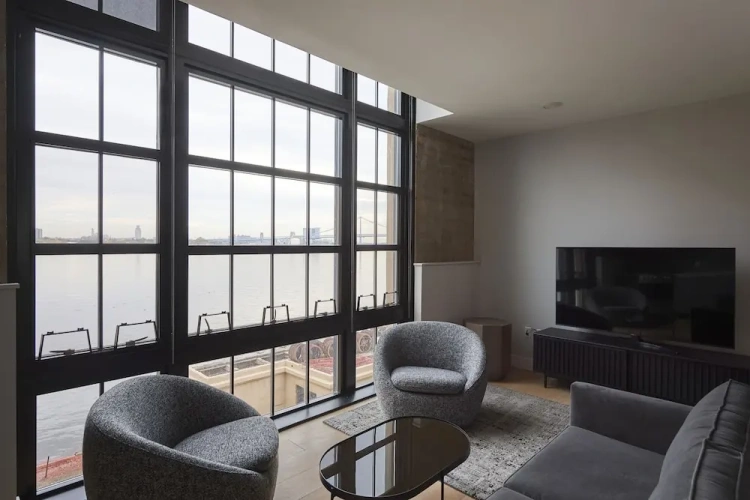 Deluxe Double Apartment with river view