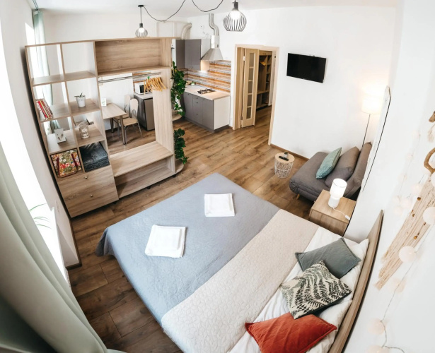 "Green Oasis Apartment"