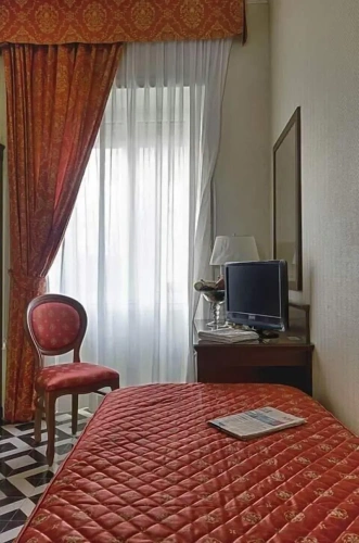 Standard Double room with view