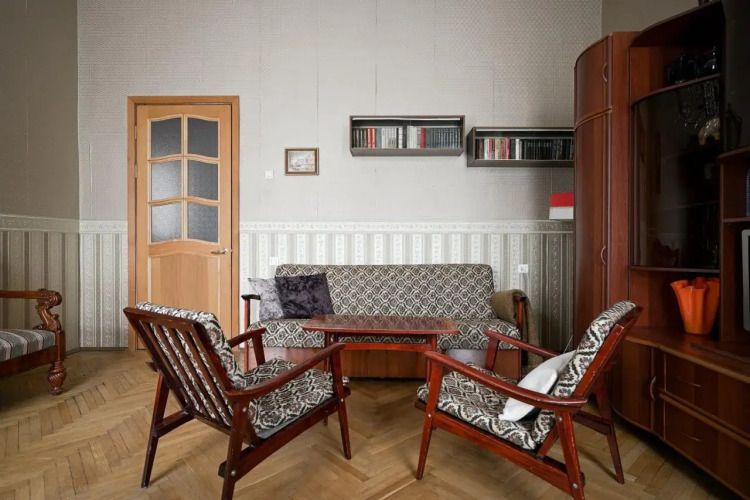 Фотография номера квартиры 1912 на Казначейской 13