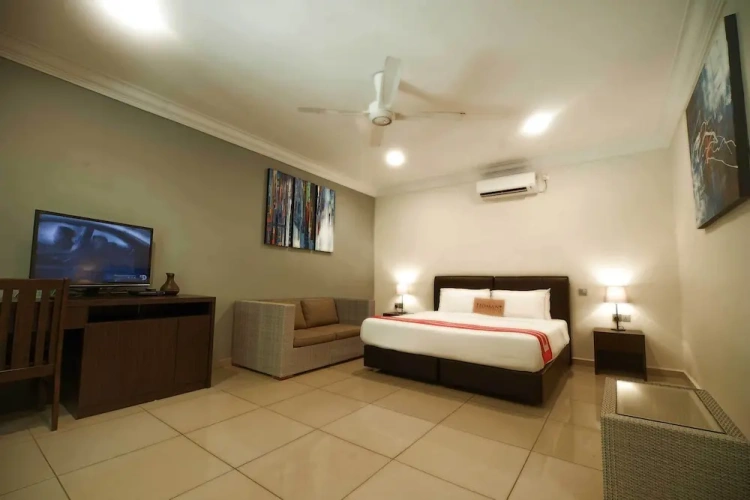 Executive Double room with balcony