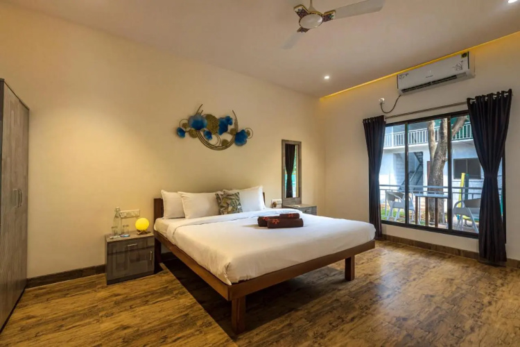 Saffronstays Solaris, Alibaug