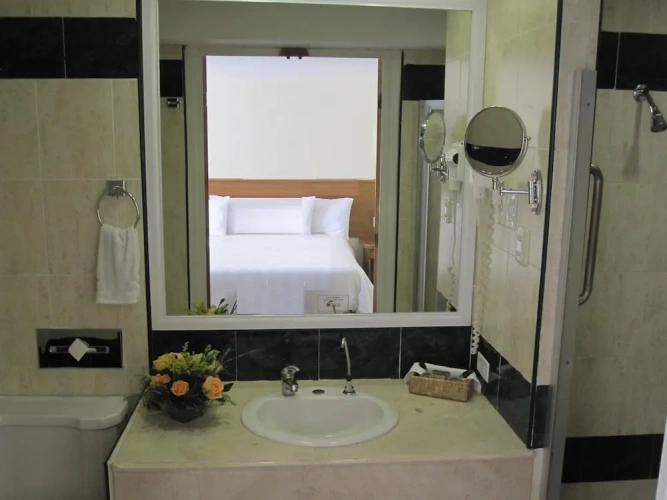 Standard Double room with balcony