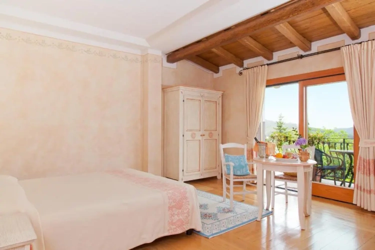 Junior Suite with balcony and with view