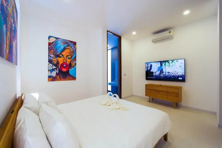 Modern 4 Bed Private Pool Villa KH-B6