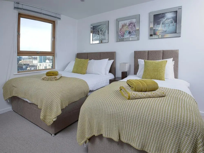 Central Leeds Penthouse