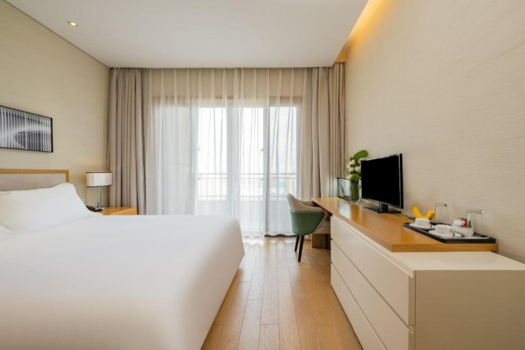 Standard Double room with balcony