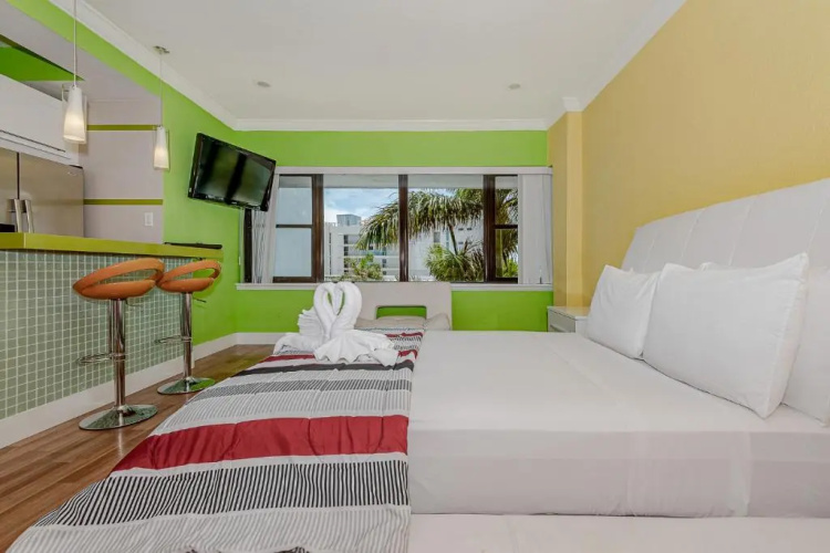 Beach Front Studio