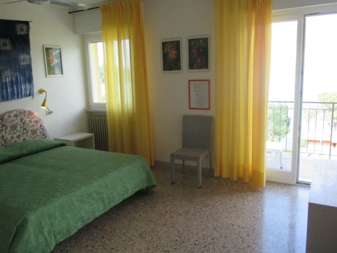 Superior Double room with balcony and with view