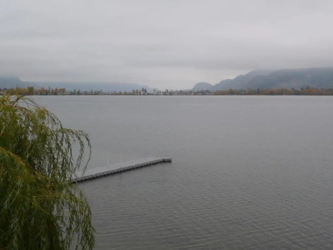 Standard Double room with lake view