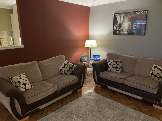 Deluxe Apartment with balcony