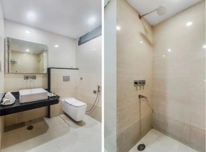 Standard Double room with mountain view