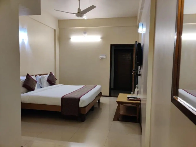 Executive Double room with city view