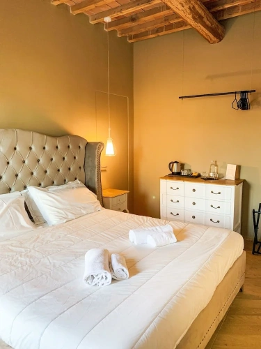 Deluxe Double room with garden view