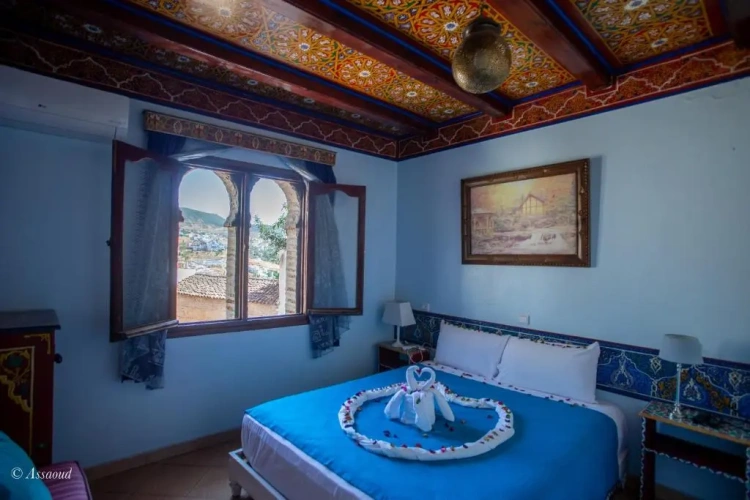 Standard Double room with mountain view