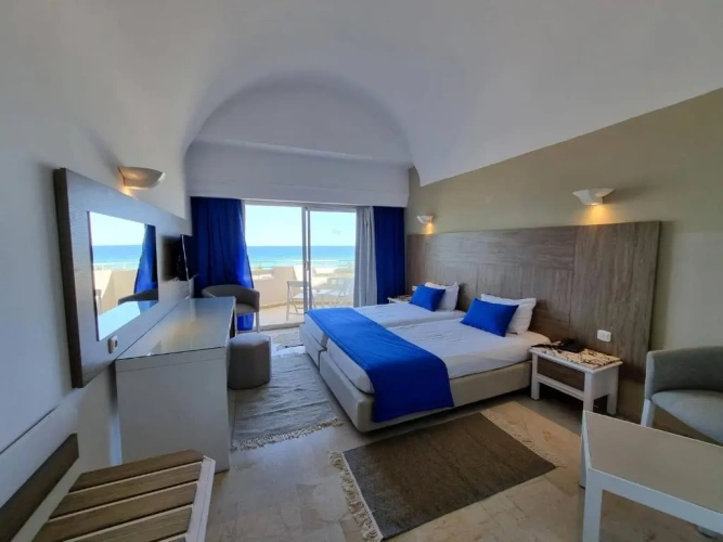 Standard Double room with sea view