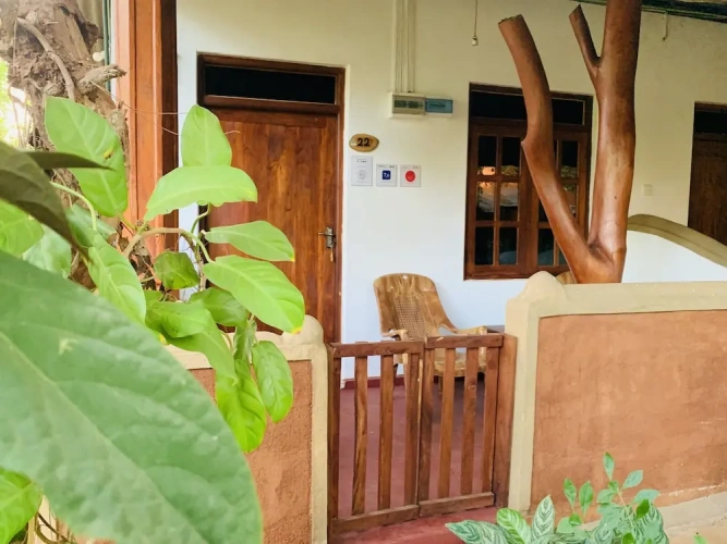 1 Bedroom Deluxe Double room with garden view