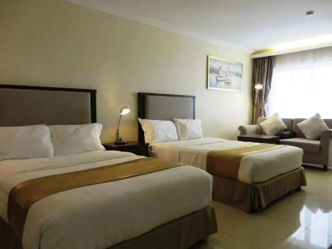 Deluxe Double room