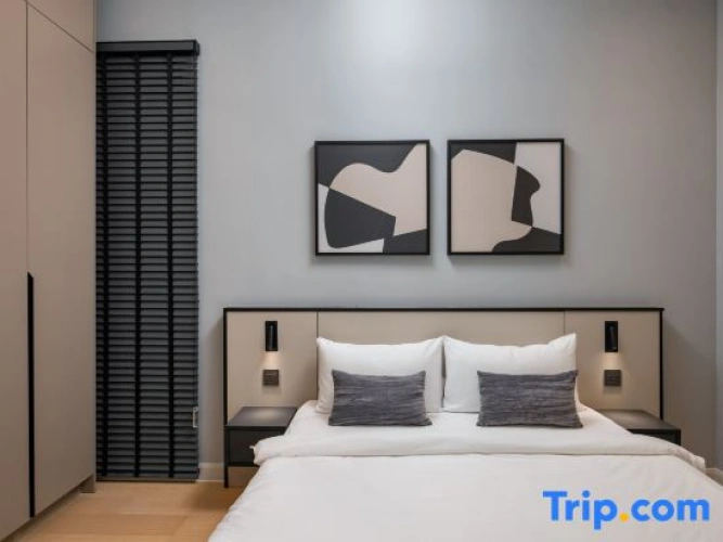2 Bedrooms Standard Duplex room with city view