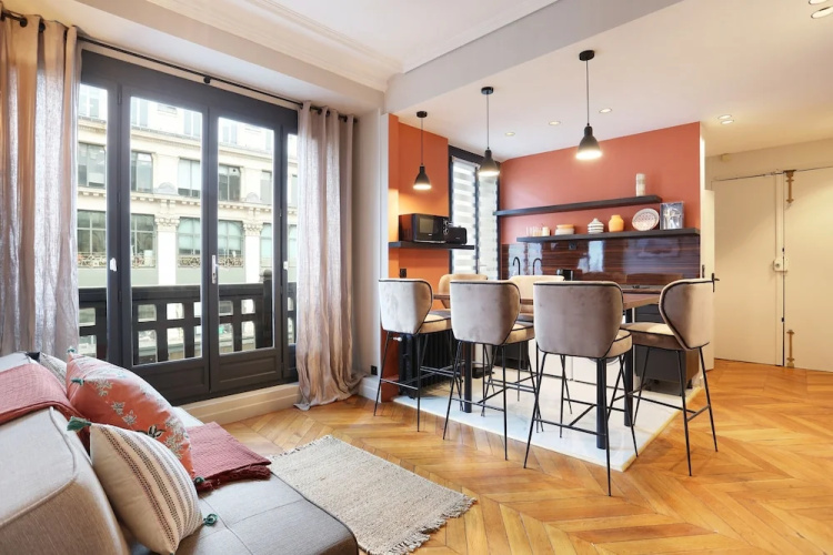 Charming and new apartment centre de Paris (Réaumur)