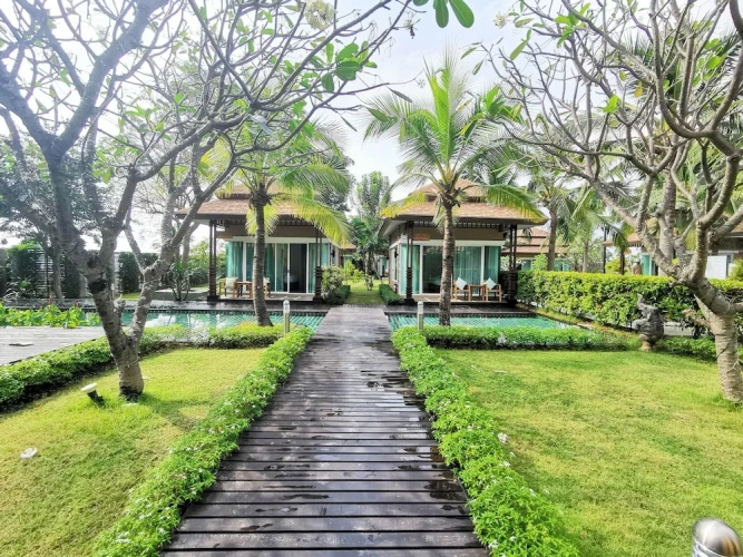 Deluxe Villa with view
