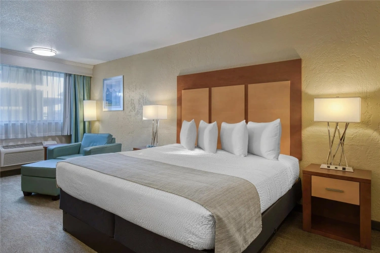 Standard Double room with pool view