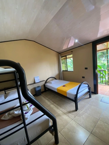 Standard Quadruple room